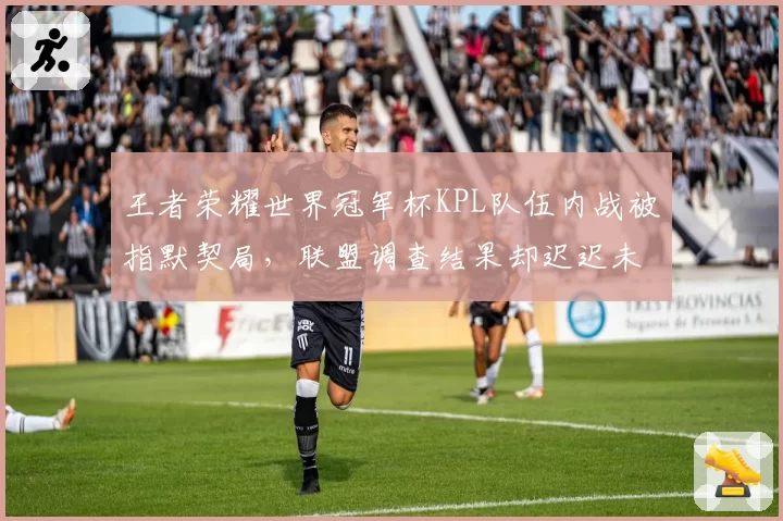 王者荣耀世界冠军杯KPL队伍内战被指默契局，联盟调查结果却迟迟未公布
