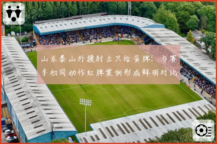 山东泰山外援肘击只给黄牌：与赛季初同动作红牌案例形成鲜明对比